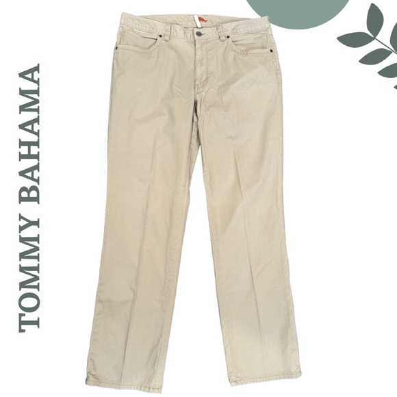 Tommy Bahama Men’s Pants – Size 38x34 – Pima Cotton Blend - Picture 1 of 7